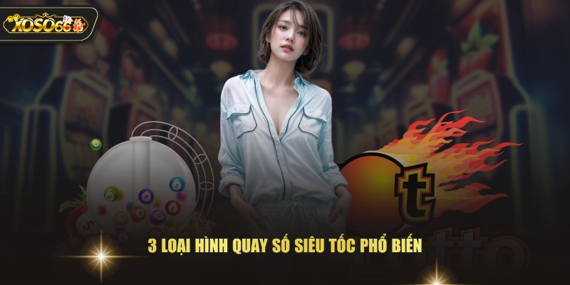 Xổ Số Siêu Tốc XOSO66 - Cơ Hội Thắng Lớn Sau 1 Phút 3 Xổ Số Siêu Tốc XOSO66 - Cơ Hội Thắng Lớn Sau 1 Phút 3 loại hình quay số siêu tốc phổ biến