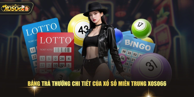 Mua Vé Xổ Số Miền Trung XOSO66 - Chinh Phục Giấc Mơ Tỷ Phú 2 Mua Vé Xổ Số Miền Trung XOSO66 - Chinh Phục Giấc Mơ Tỷ Phú Bảng trả thưởng chi tiết của xổ số miền Trung XOSO66