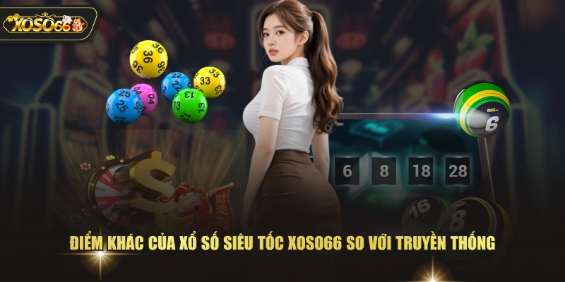 Xổ Số Siêu Tốc XOSO66 - Cơ Hội Thắng Lớn Sau 1 Phút 2 Xổ Số Siêu Tốc XOSO66 - Cơ Hội Thắng Lớn Sau 1 Phút Điểm khác của xổ số siêu tốc XOSO66 so với truyền thống