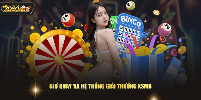 Xổ Số Miền Bắc XOSO66 - Chốt Số Giờ Vàng, Trúng Giải Độc Đắc 3 Xổ Số Miền Bắc XOSO66 - Chốt Số Giờ Vàng, Trúng Giải Độc Đắc Giờ quay và hệ thống giải thưởng XSMB