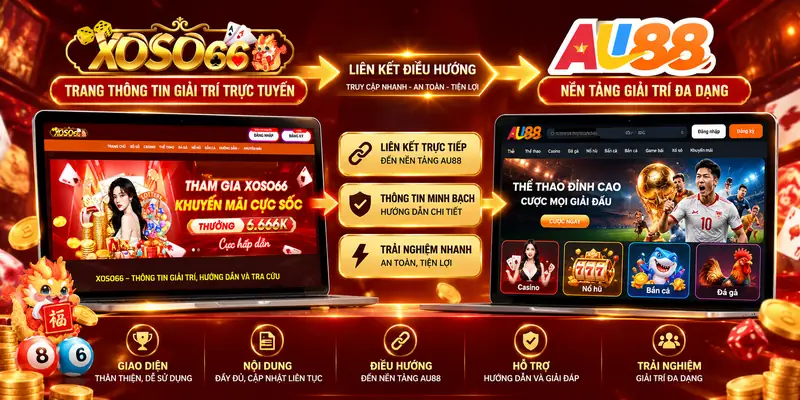 TRANG CHỦ 31 TRANG CHỦ Sơ đồ XOSO66 giới thiệu nền tảng AU88 thông qua liên kết điều hướng